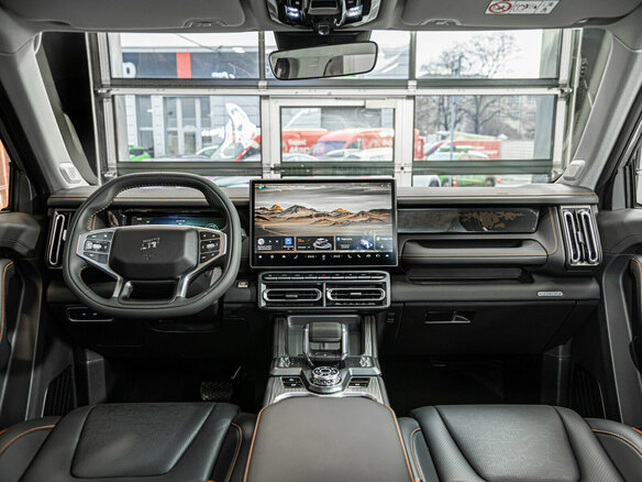 2026 Jetour T1, серебристый, 3963010 рублей - вид 21