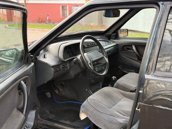 2006 Lada (ВАЗ) 2115, зелёный, 80000 рублей - вид 12