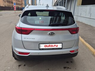 2017 Kia Sportage IV, серебристый, 2099000 рублей, вид 2