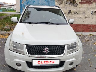 2010 Suzuki Grand Vitara II Рестайлинг, белый, 950000 рублей, вид 1