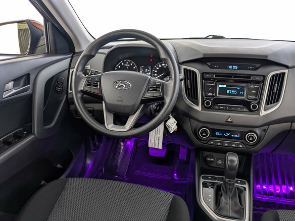 2016 Hyundai Creta I, коричневый, 1815000 рублей - вид 24