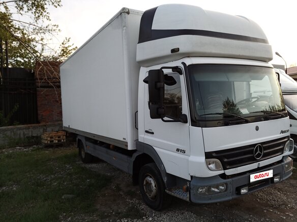 2005 Mercedes-Benz Sprinter, белый, 1950000 рублей - вид 1
