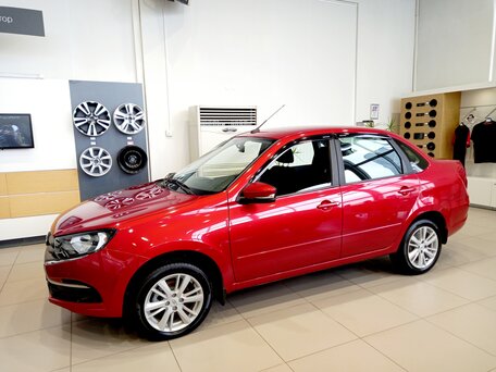 Lada (ВАЗ) Granta I Рестайлинг