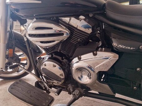 2009 Yamaha XVS950, чёрный, 700000 рублей, вид 5