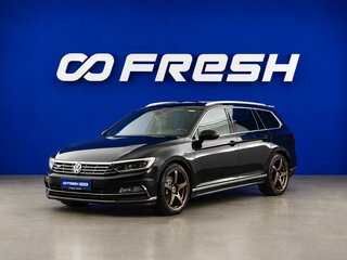 2017 Volkswagen Passat B8, чёрный, 3197090 рублей, вид 5