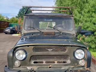 2015 УАЗ Хантер 315195, зелёный, 270000 рублей, вид 1