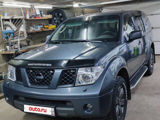 2006 Nissan Pathfinder III, серый, 1300000 рублей, вид 1