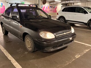 2009 Chevrolet Lanos I, серый, 85000 рублей, вид 3