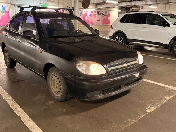 2009 Chevrolet Lanos I, серый, 85000 рублей - вид 2
