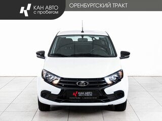 2024 Lada (ВАЗ) Granta Euro-2 I Рестайлинг, белый, 970000 рублей, вид 2