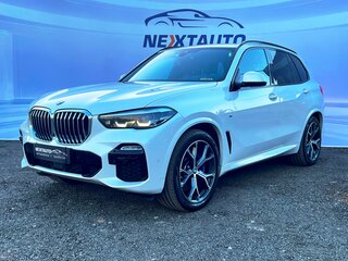 2019 BMW X5 30d IV (G05/G18), белый, 7300000 рублей, вид 1