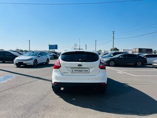 2014 Ford Focus III, белый, 809000 рублей, вид 5