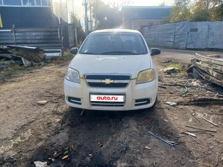 2011 Chevrolet Aveo I Рестайлинг, белый, 280000 рублей, вид 1