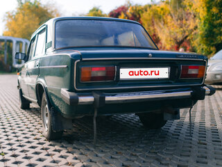 1997 Lada (ВАЗ) 2106, зелёный, 100000 рублей, вид 4