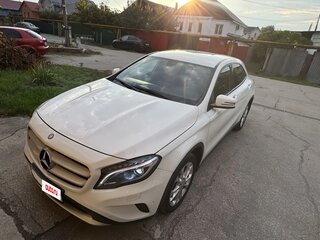 2014 Mercedes-Benz GLA AMG 45 AMG I (X156), белый, 1825000 рублей, вид 1