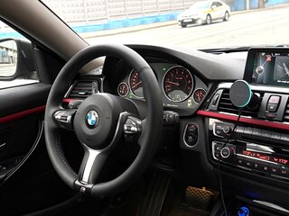 2014 BMW 4 серии 420i xDrive F32/F33/F36, серый, 1750000 рублей, вид 4