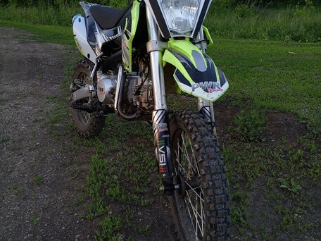 2020 PWR Racing FRZ 125, зелёный, 65000 рублей, вид 2