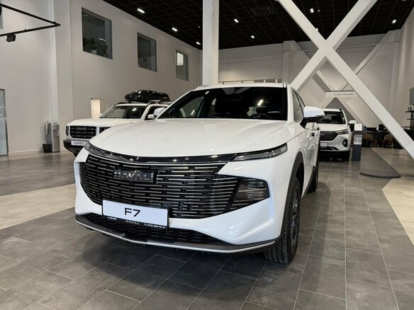 2026 Haval F7 II, белый, 2999000 рублей