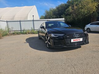 2018 Audi A6 55 TFSI V (C8), чёрный, 3500000 рублей, вид 1