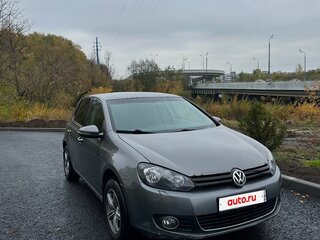 2010 Volkswagen Golf VI, серый, 720000 рублей, вид 3