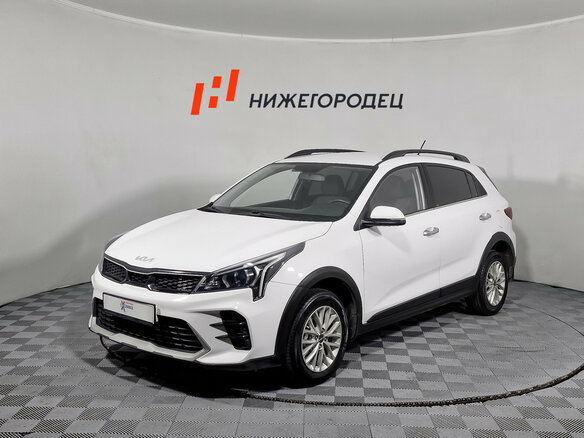 2021 Kia Rio X IV Рестайлинг, белый, 1889000 рублей