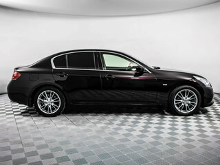 2011 Infiniti G25 IV, чёрный, 1477000 рублей, вид 4