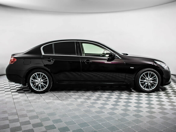 2011 Infiniti G G25 IV, чёрный - вид 3