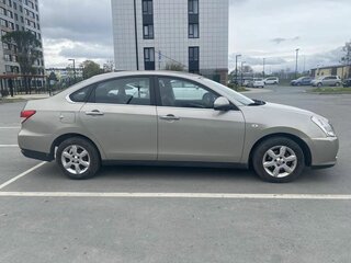 2018 Nissan Almera III (G15), серый, 600000 рублей, вид 4