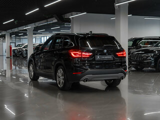 2018 BMW X1 18d xDrive II (F48), чёрный, 2780000 рублей, вид 5