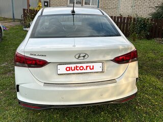 2020 Hyundai Solaris II Рестайлинг, белый, 1250000 рублей, вид 2