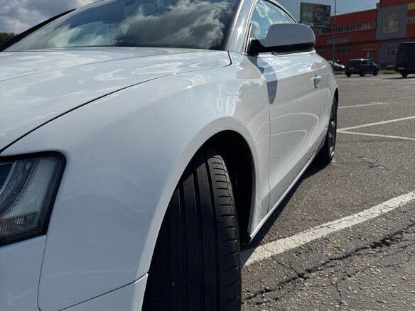 2011 Audi A5 I (8T), белый - вид 19