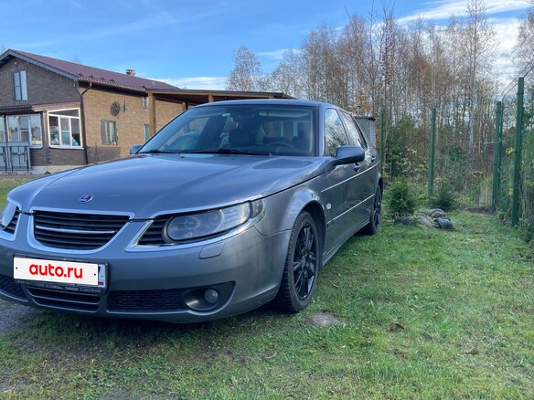 2008 Saab 9-5 I Рестайлинг 2, серый, 1200000 рублей