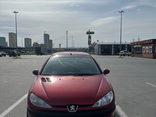 2006 Peugeot 206, красный, 200000 рублей, вид 1