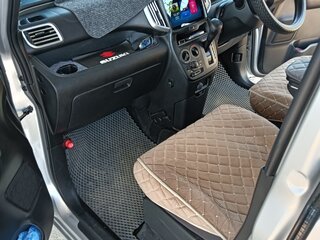 2017 Suzuki Solio III, серебристый, 850000 рублей, вид 4