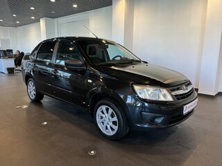 2017 Lada (ВАЗ) Granta I, чёрный, 380000 рублей, вид 1