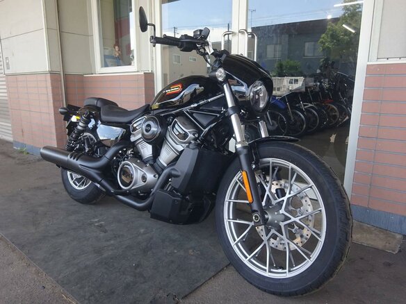 2023 Harley-Davidson Nightster, чёрный, 1277000 рублей - вид 2