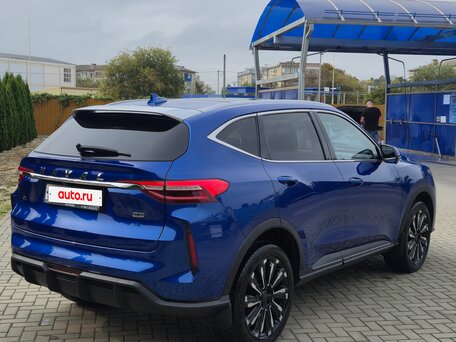 2024 Haval F7 I Рестайлинг, синий, 2400000 рублей, вид 1