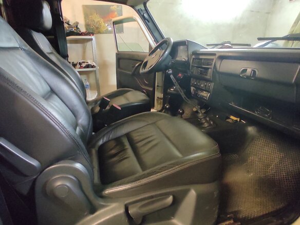 2014 Lada (ВАЗ) 2121 (4x4) I Рестайлинг, белый, 590000 рублей - вид 17