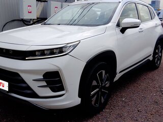 2023 Exeed LX I Рестайлинг, белый, 1163000 рублей, вид 1