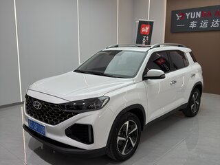 2022 Hyundai ix35 II Рестайлинг, белый, 1550000 рублей, вид 3