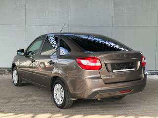 2019 Lada (ВАЗ) Granta I Рестайлинг, коричневый, 620000 рублей, вид 5
