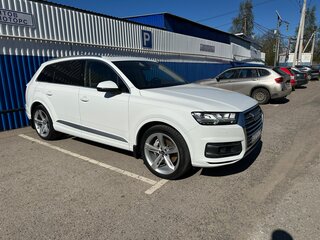 2018 Audi Q7 II (4M), белый, 5500000 рублей, вид 1