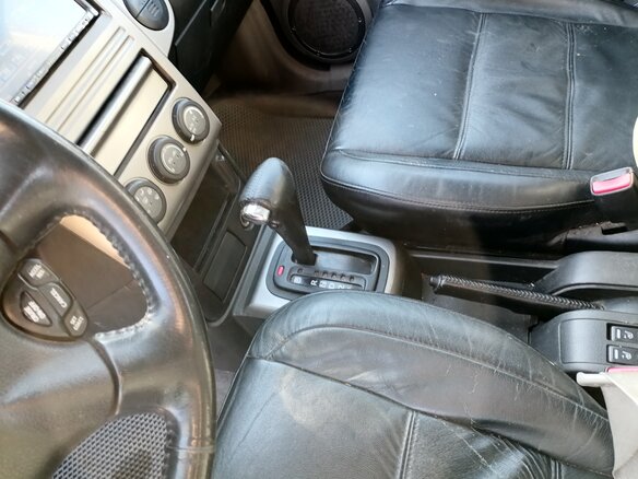 2005 Nissan X-Trail I Рестайлинг, серебристый, 465000 рублей - вид 11