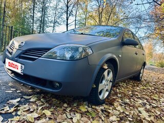 2004 Nissan Primera III (P12), серый, 249000 рублей, вид 2