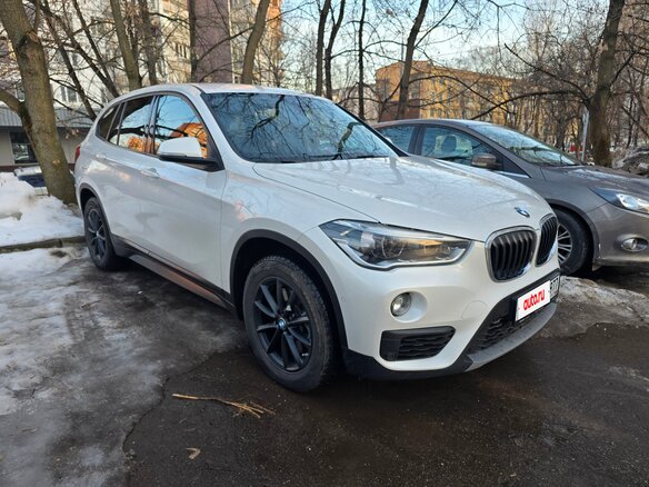 2019 BMW X1 20i xDrive II (F48), белый, 2649000 рублей - вид 12