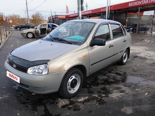 2005 Lada (ВАЗ) Kalina I, бежевый, 187000 рублей, вид 1