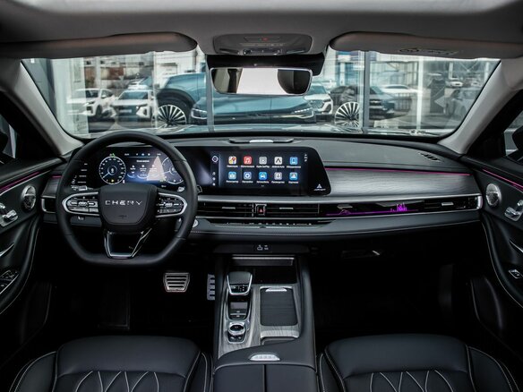2026 Chery Arrizo 8, чёрный, 3242250 рублей - вид 12