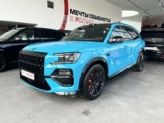 2026 Zeekr 8X Dawn, голубой, 14000000 рублей, вид 1