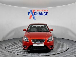 2011 Kia Rio II Рестайлинг, красный, 689000 рублей, вид 2