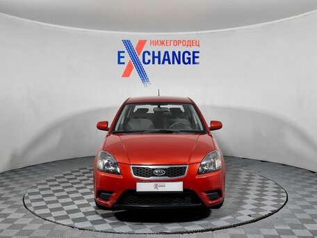 2011 Kia Rio II Рестайлинг, красный, 637000 рублей, вид 2
